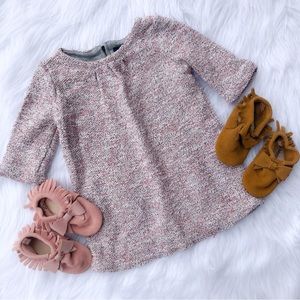 Bundle Baby Girl Gap18-24m Dress + 2 Pairs of Mocassins